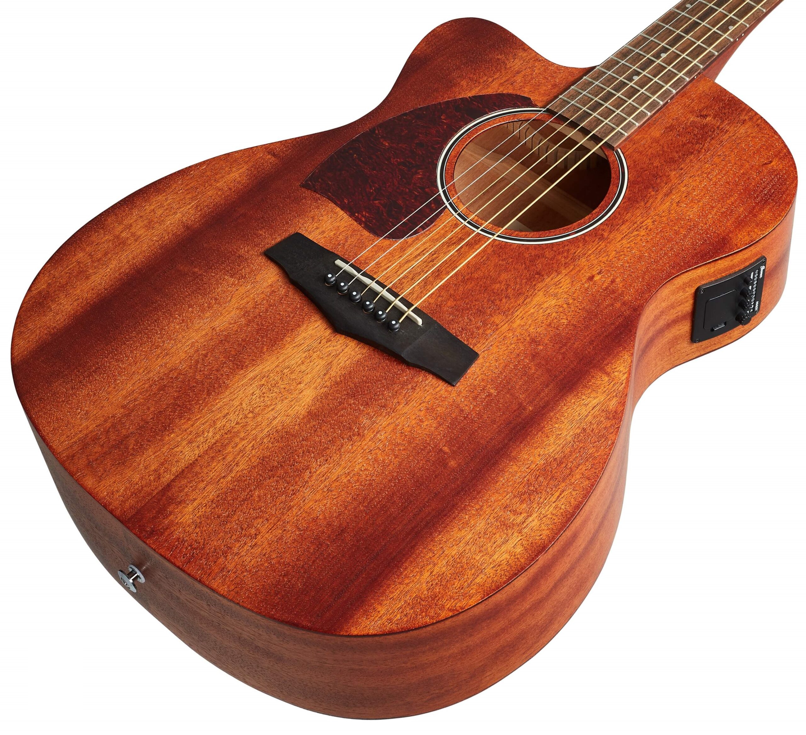 Ibanez PC12MHLCE Left Handed Acoustic Guitar w/ EQ : Open Pore Natural - Image 2