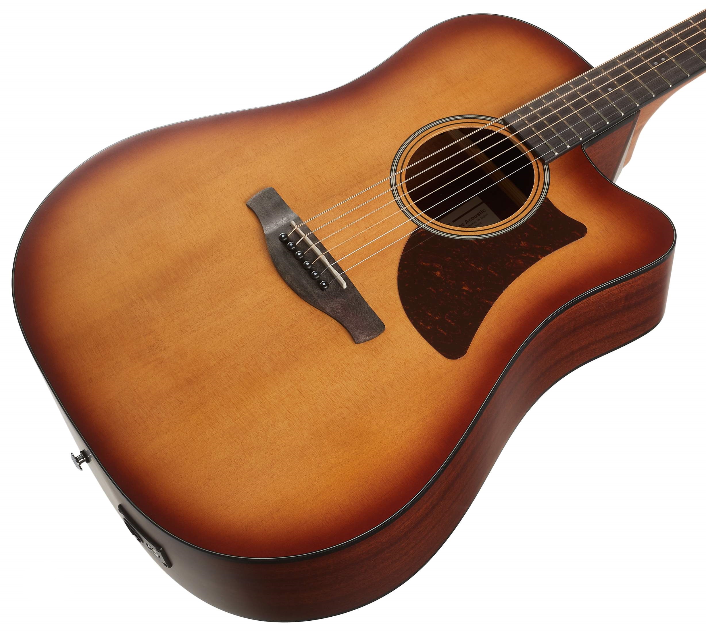 Ibanez AAD50CE-LBS Advanced Acoustic Guitar w/ EQ : Light Brown Sunburst Low Gloss - Image 2