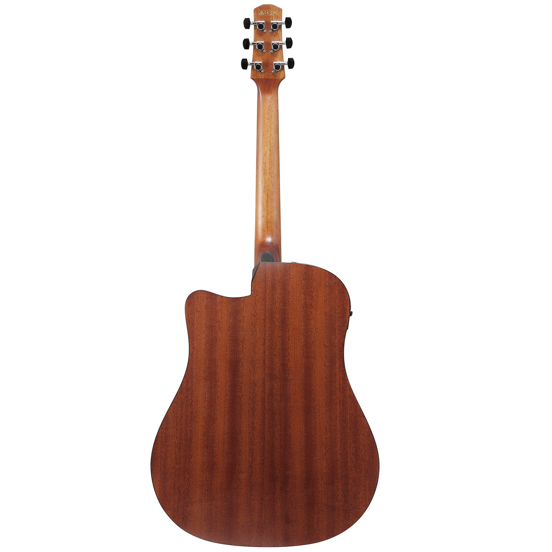 Ibanez AAD50CE-LG Advanced Acoustic Guitar w/ EQ : Natural Low Gloss - Image 3