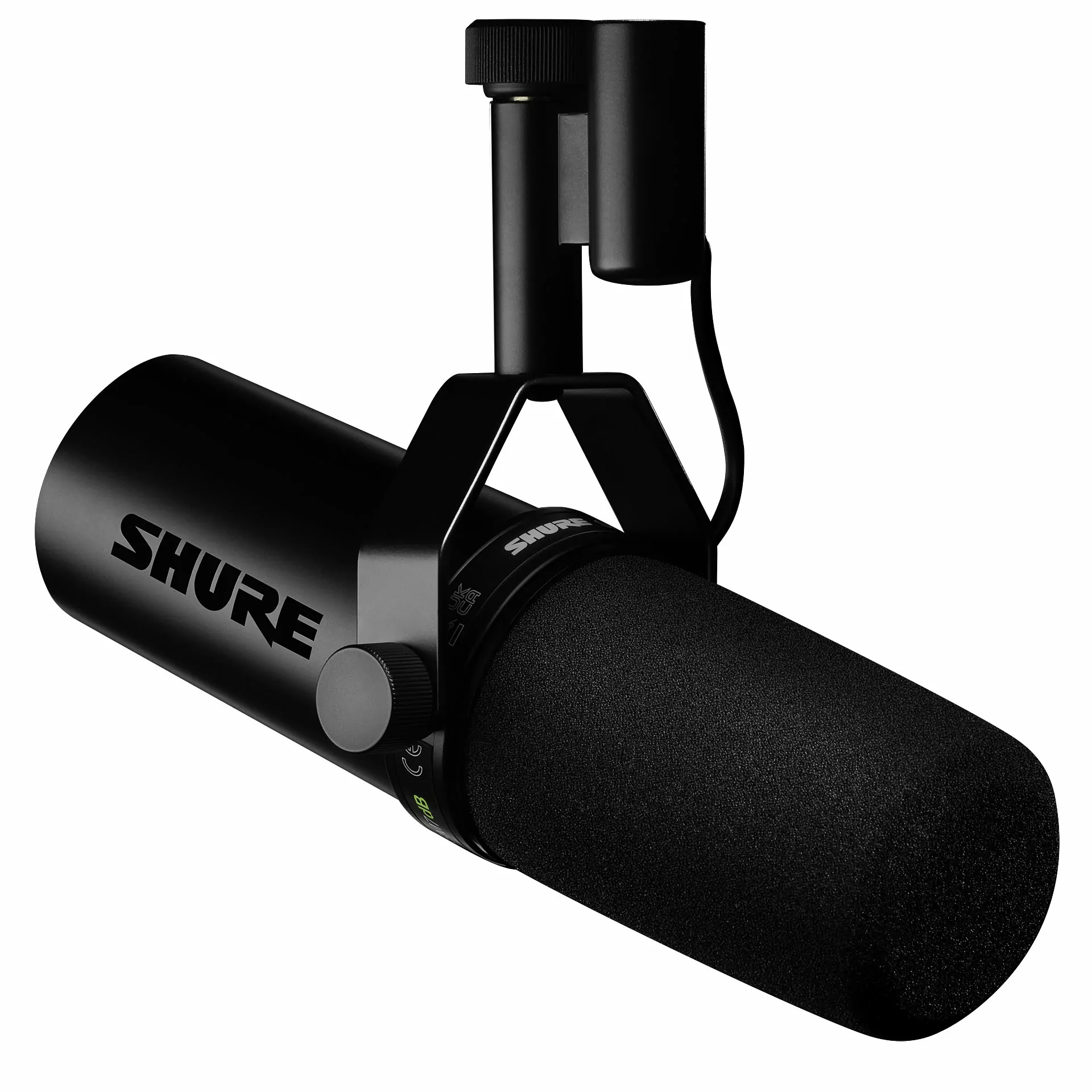 Shure SM7DB Dynamic Microphone with Built-In Preamp