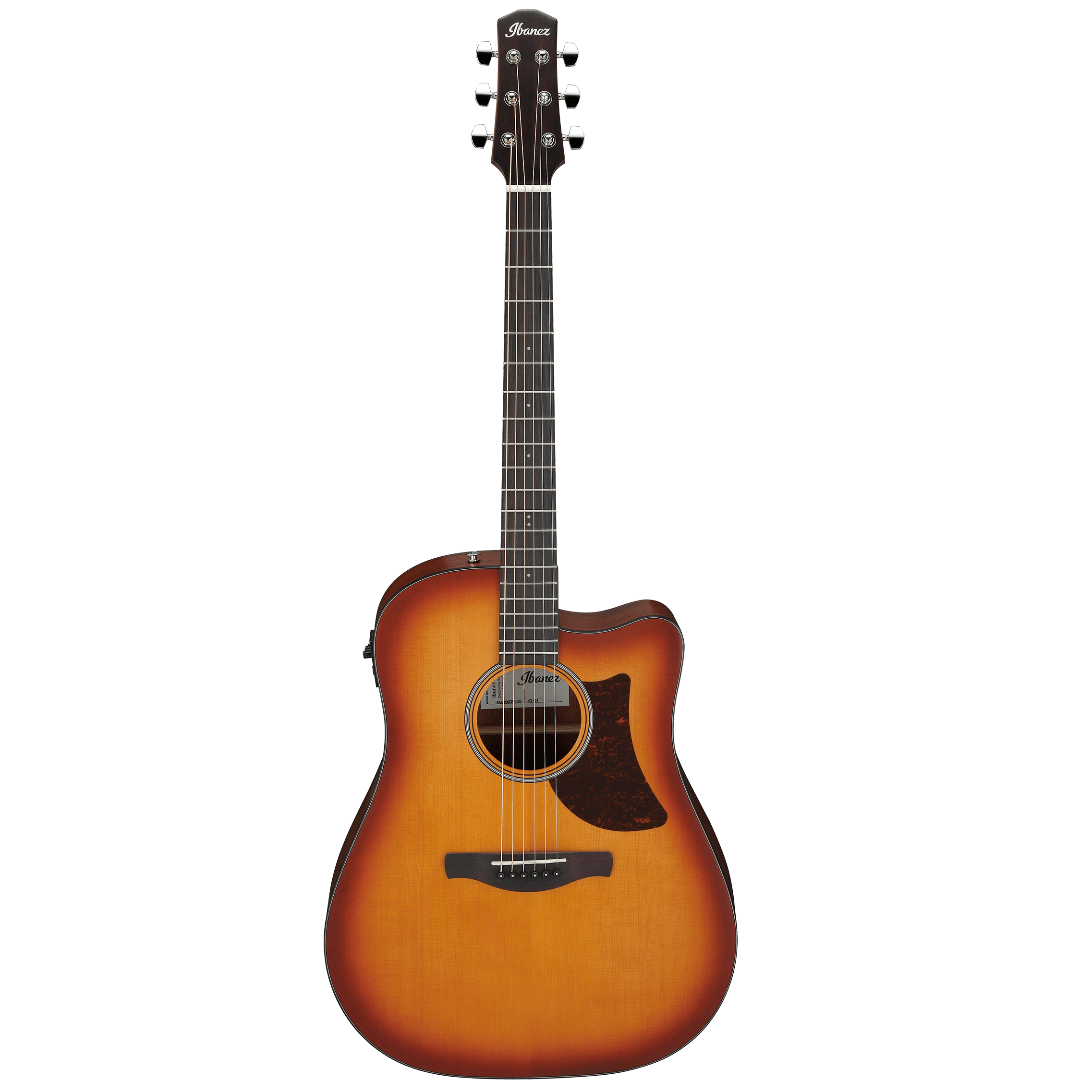 Ibanez AAD50CE-LBS Advanced Acoustic Guitar w/ EQ : Light Brown Sunburst Low Gloss
