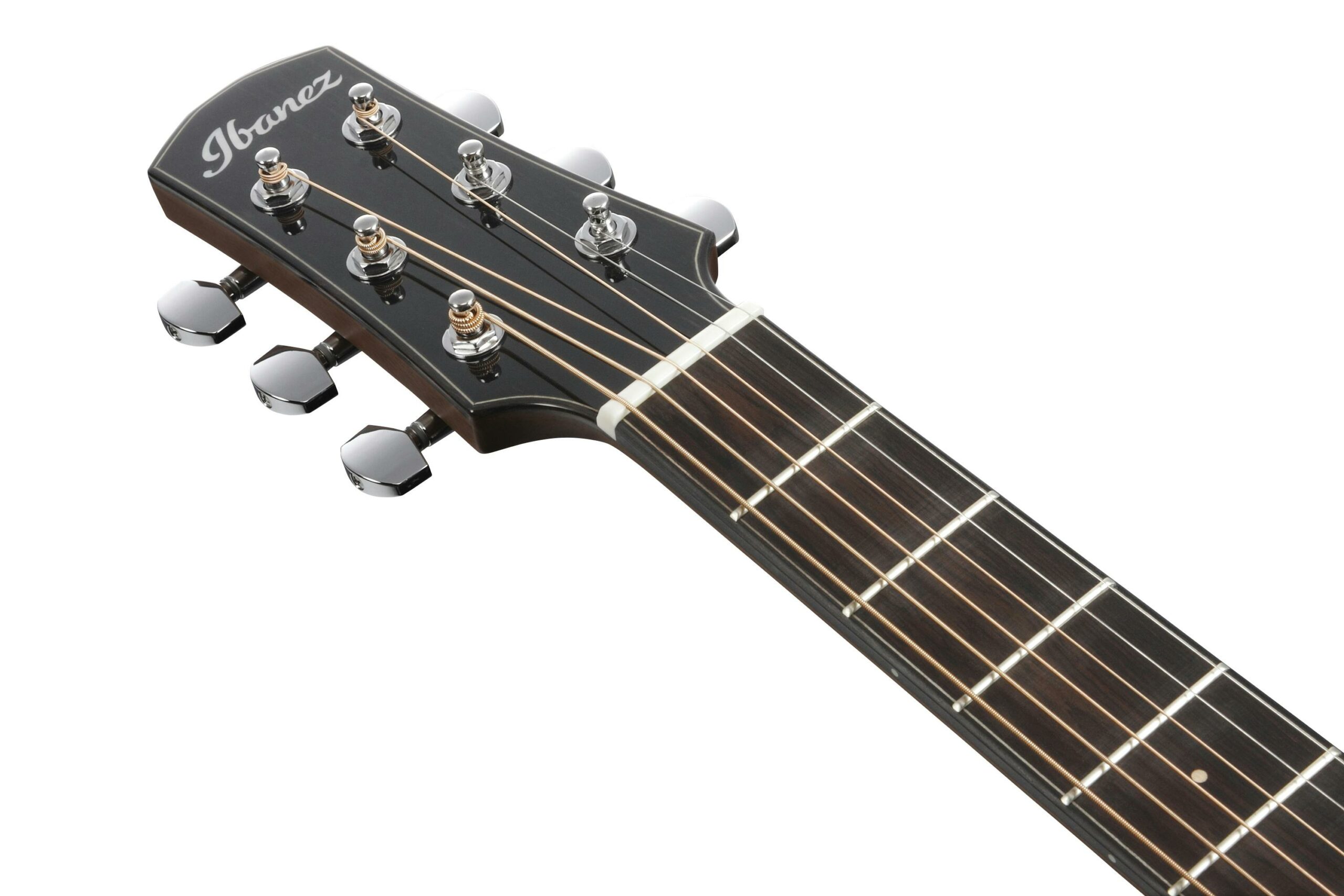 Ibanez AAM380CE-NT Advanced Acoustic Guitar w/ EQ : Natural High Gloss - Image 6