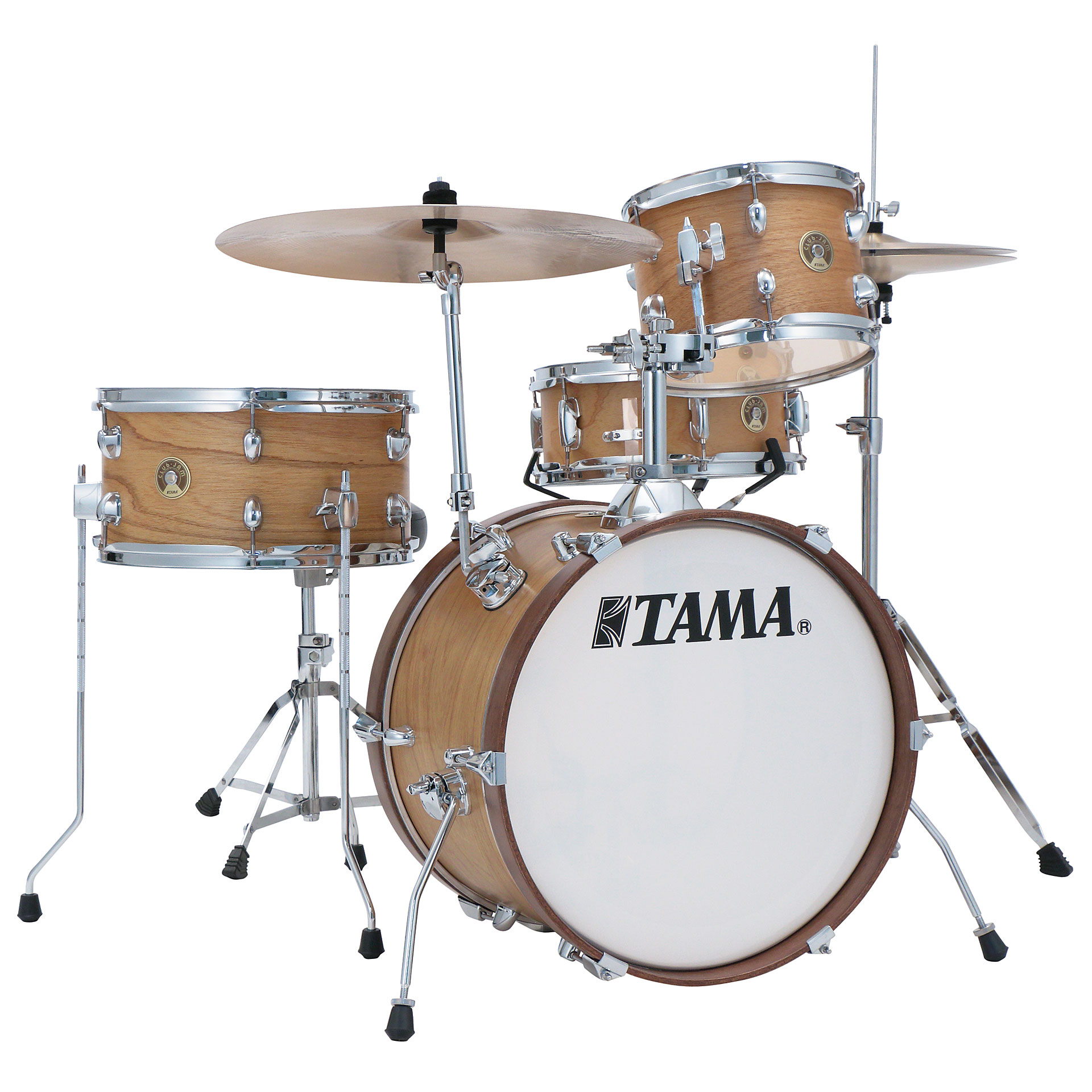 Tama LJL48H4-SBO Club Jam 4 Piece Shell Pack : Satin Blonde