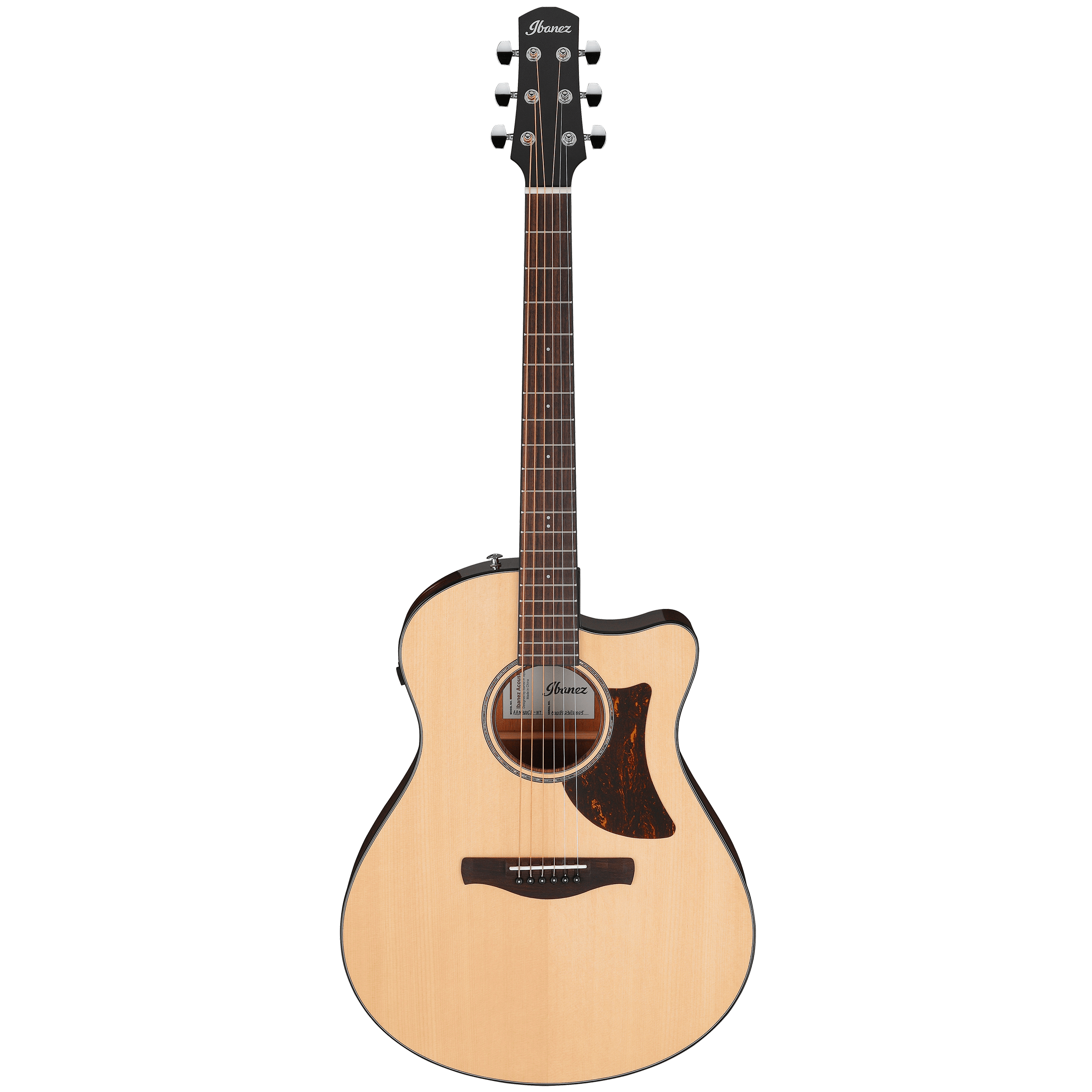 Ibanez AAM300CE-NT Advanced Acoustic Guitar w/ EQ : Natural High Gloss