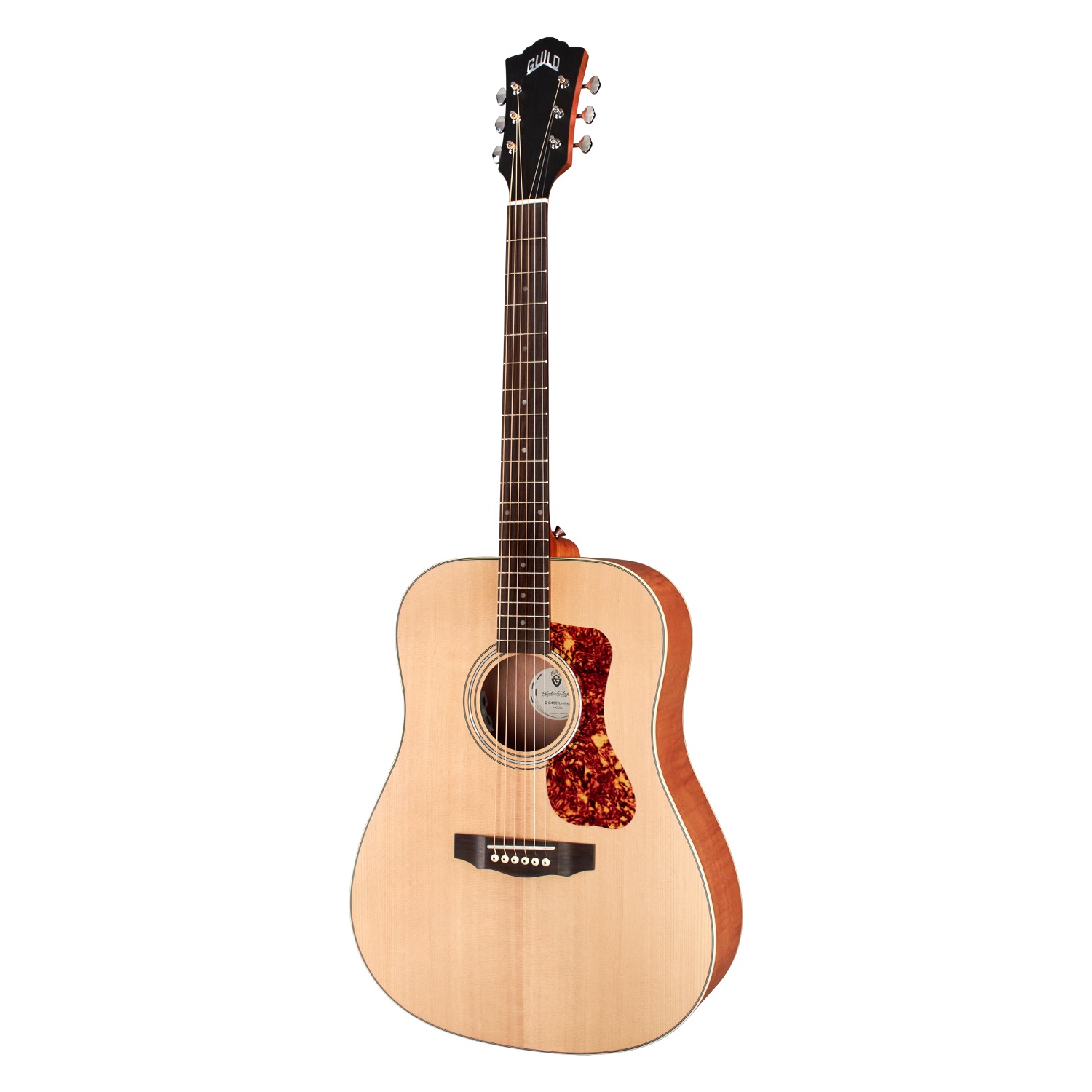 Guild D-240E Limited Flamed Mahogany Acoustic Guitar w/ EQ : Natural - Image 2