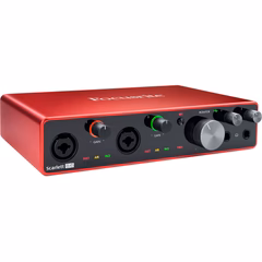 Focusrite Scarlett 6I6 V2 USB Audio Interface - Image 4