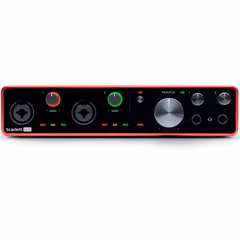Focusrite Scarlett 6I6 V2 USB Audio Interface - Image 5
