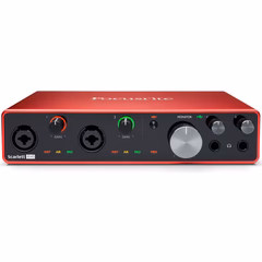 Focusrite Scarlett 6I6 V2 USB Audio Interface - Image 6