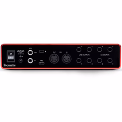Focusrite Scarlett 6I6 V2 USB Audio Interface - Image 3