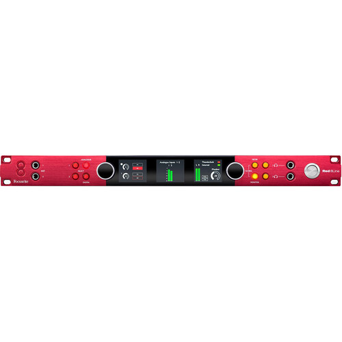 Focusrite Pro Red 8Line Thunderbolt 3 Audio Interface with Dante