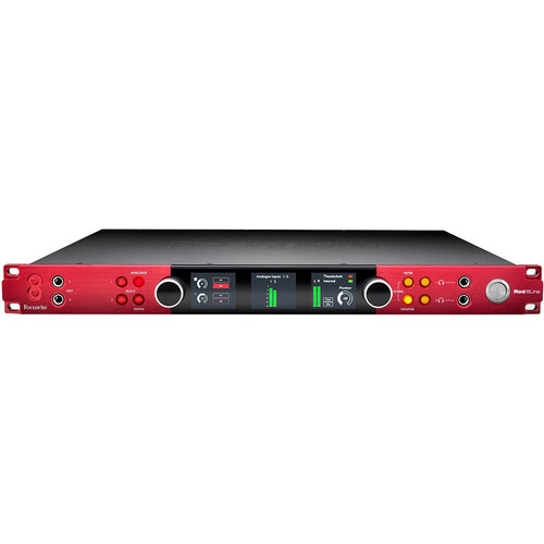 Focusrite Pro Red 8Line Thunderbolt 3 Audio Interface with Dante - Image 4