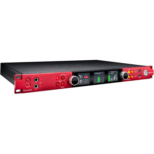 Focusrite Pro Red 8Line Thunderbolt 3 Audio Interface with Dante - Image 2