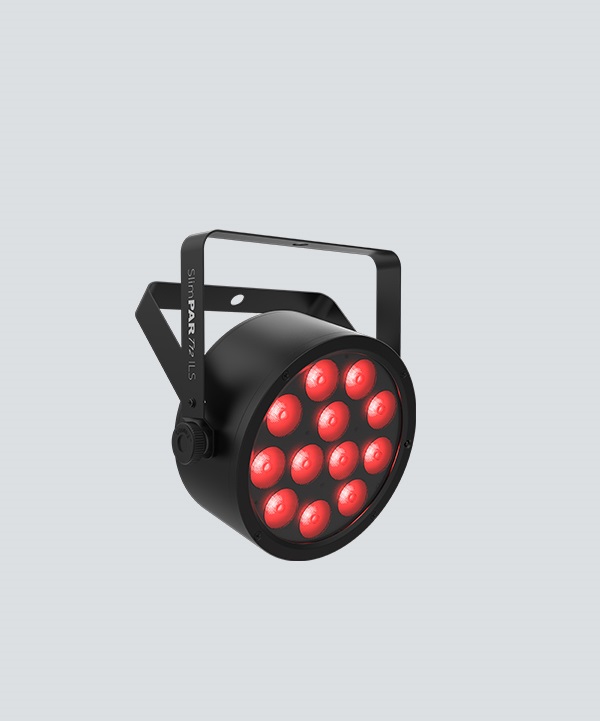 Chauvet Slimpar T12 ILS : 12 x 4.9w RGB LED Par - Image 2