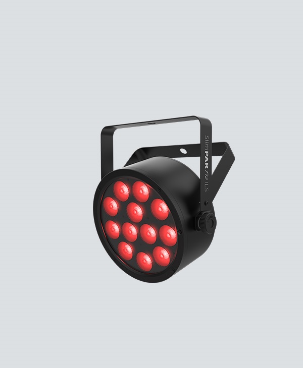 Chauvet Slimpar T12 ILS : 12 x 4.9w RGB LED Par - Image 3