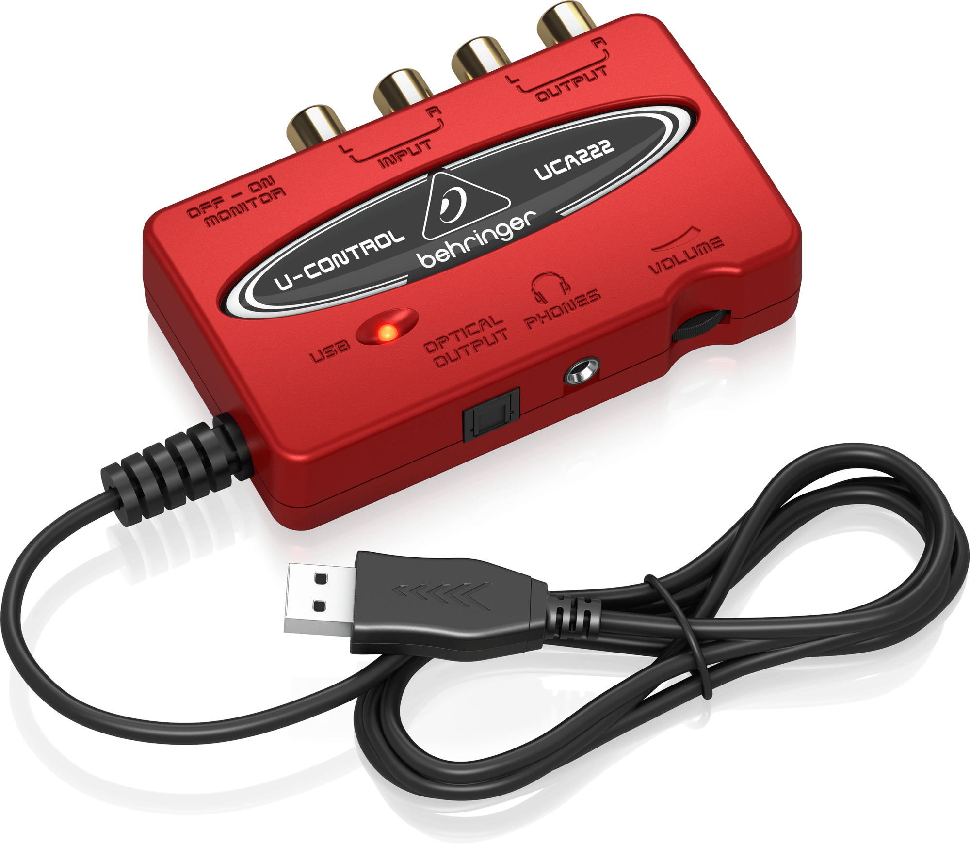 Behringer UCA 222 : USB Audio Interface - Image 3