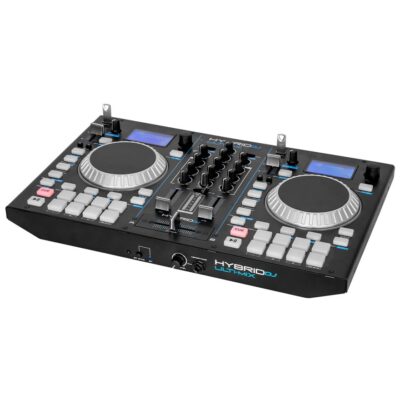 Hybrid DJ Ulti-Mix 2 Channel DJ Controller