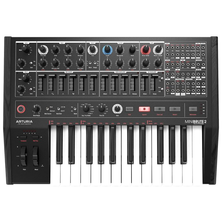 Arturia MiniBrute 2 Noir : Semi-modular Analog Synthesizer - Image 3