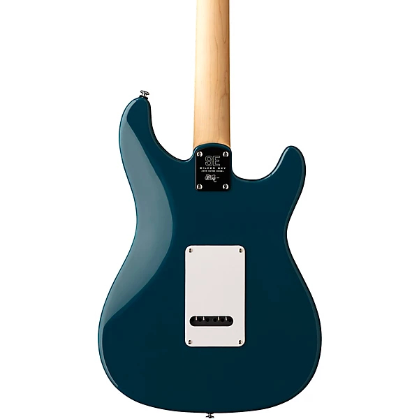 PRS SE Lefty Silver Sky Electric Guitar : Nylon Blue with Maple Fingerboard - Image 3