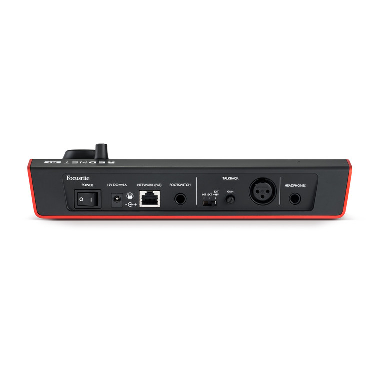 FOCUSRITE Pro RedNet R1 Desktop Remote Controller for Red Interfaces with PoE - Image 2