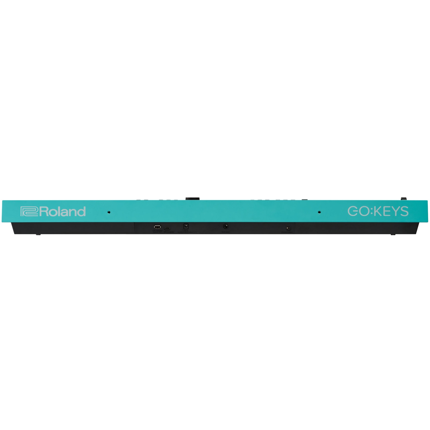 Roland GO:KEYS 3 61 Key Keyboard : Turquoise - Image 3