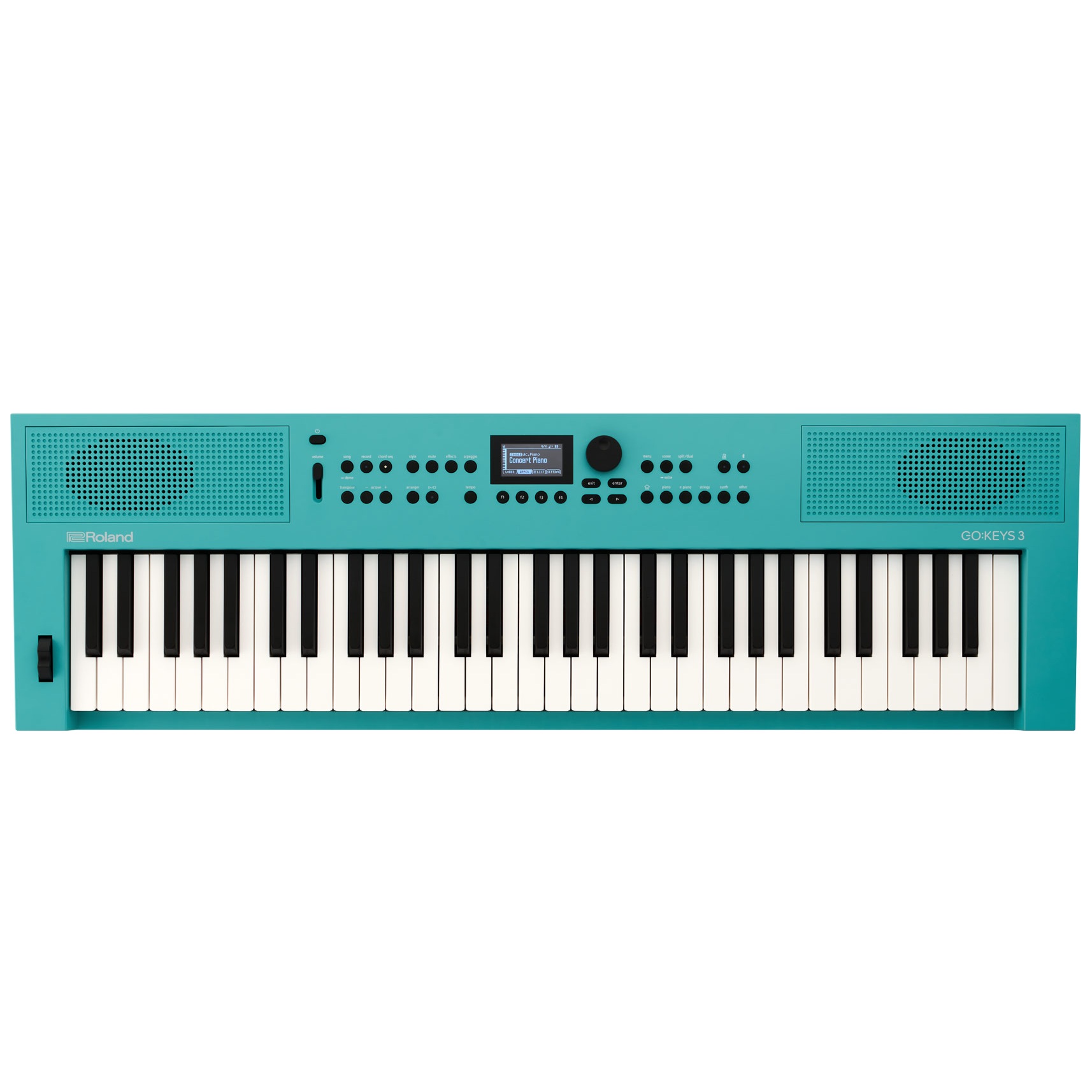 Roland GO:KEYS 3 61 Key Keyboard : Turquoise