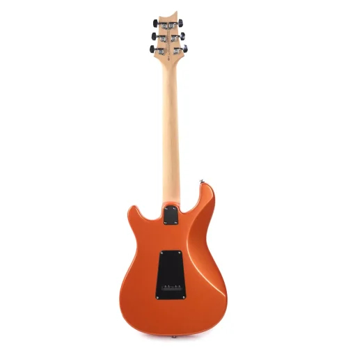 PRS SE NF3 Electric Guitar with Maple Fingerboard : Metallic Orange - Image 3