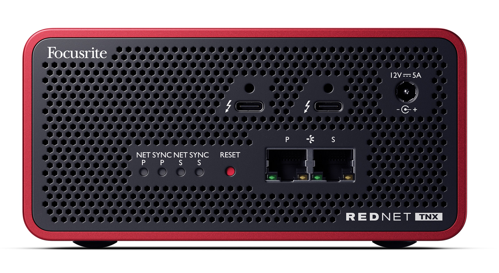 FOCUSRITE Pro RedNet TNX Dante/Thunderbolt Network Audio Interface - Image 5