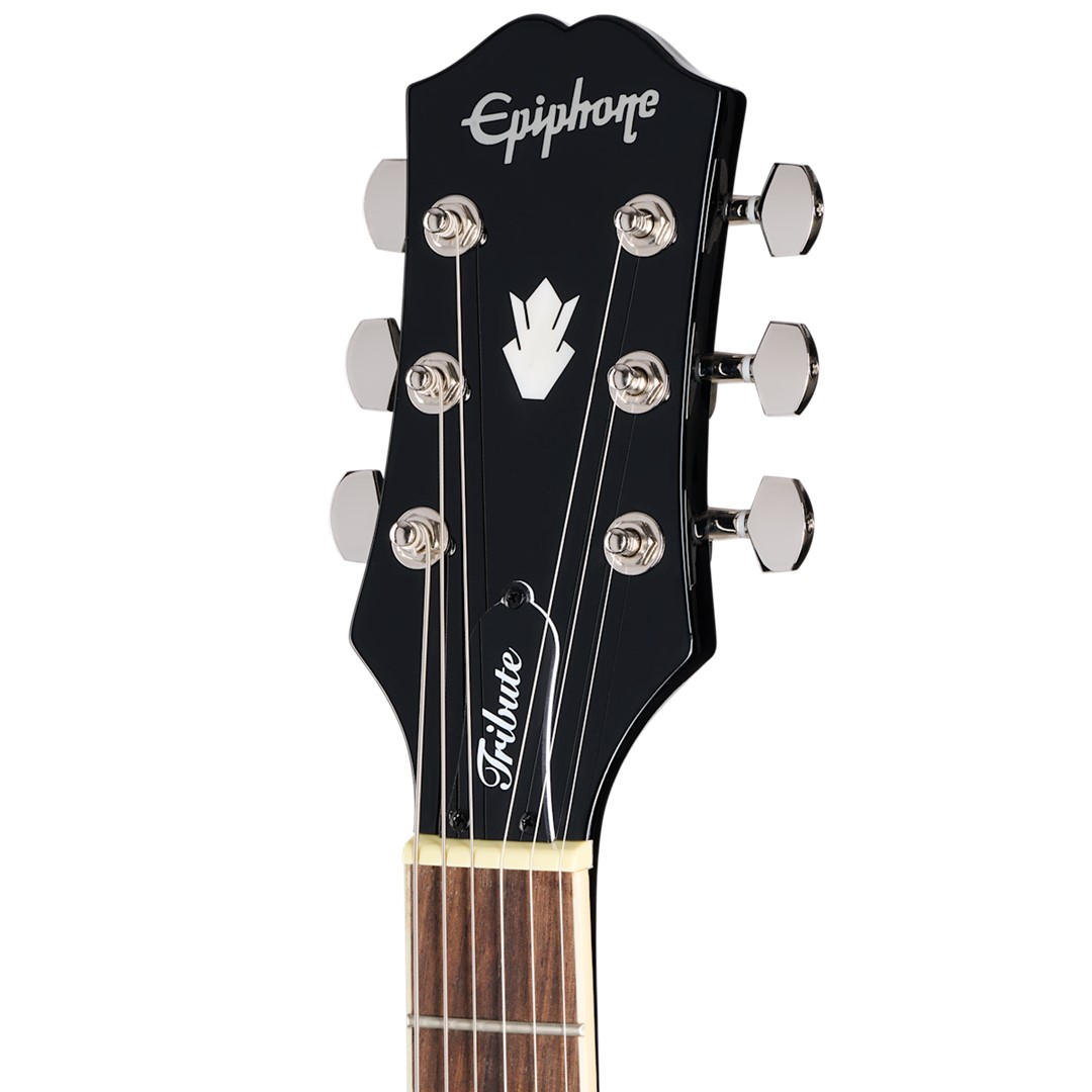 Epiphone E1SGT-EB SG Tribute Electric Guitar : Black - Image 6