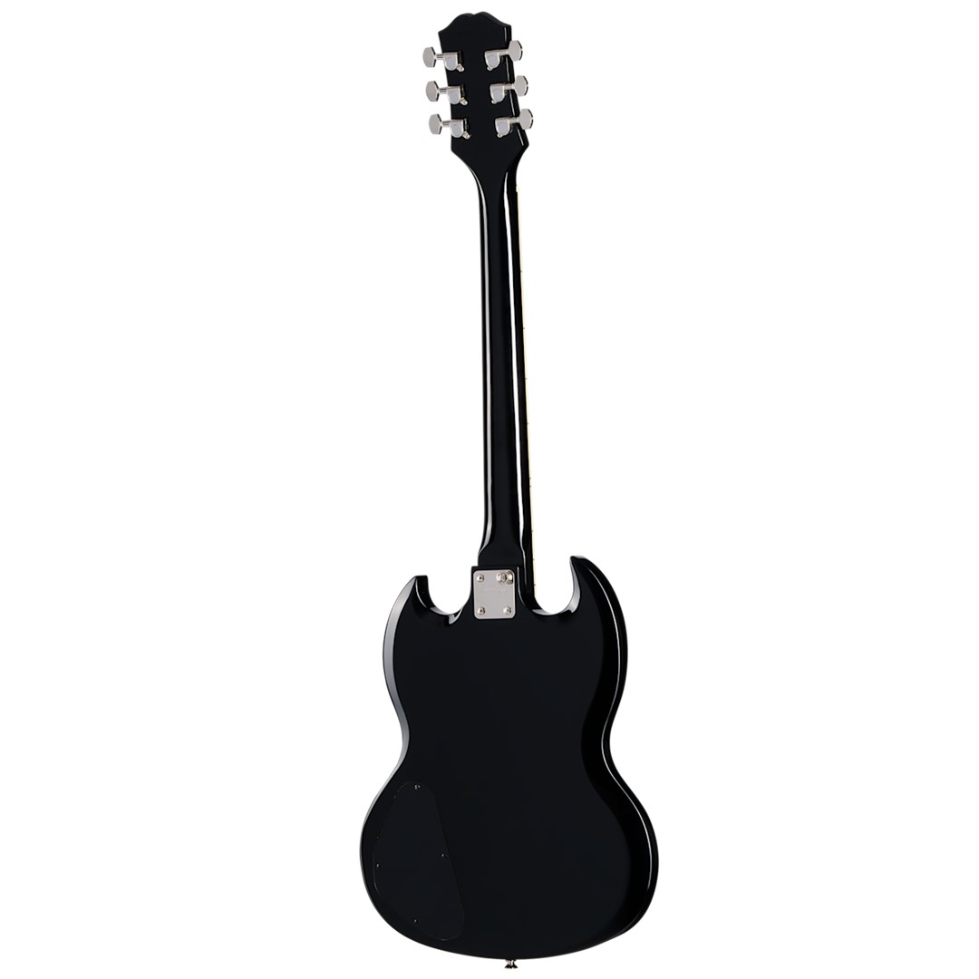 Epiphone E1SGT-EB SG Tribute Electric Guitar : Black - Image 5