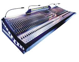 Analogue Mixing Desks