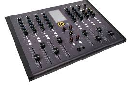 Broadcast Mixing Desks